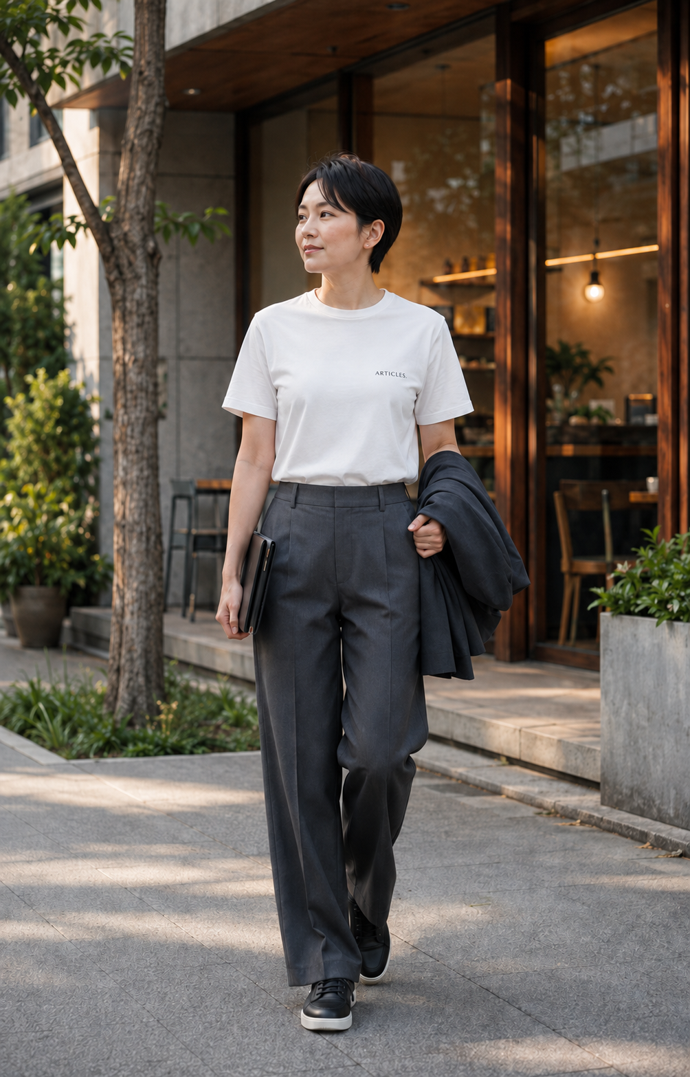 Organic Cotton T-Shirt|For Social Insurance and Labor Consultant(社会保険労務士)