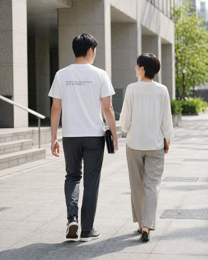 Organic Cotton T-Shirt｜For Administrative scrivener（行政書士）