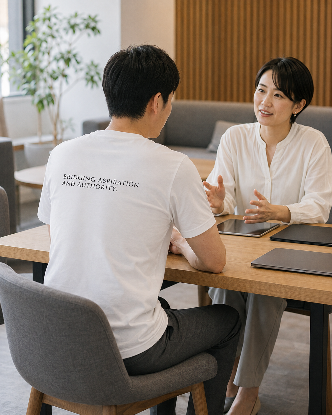 Organic Cotton T-Shirt｜For Administrative scrivener（行政書士）