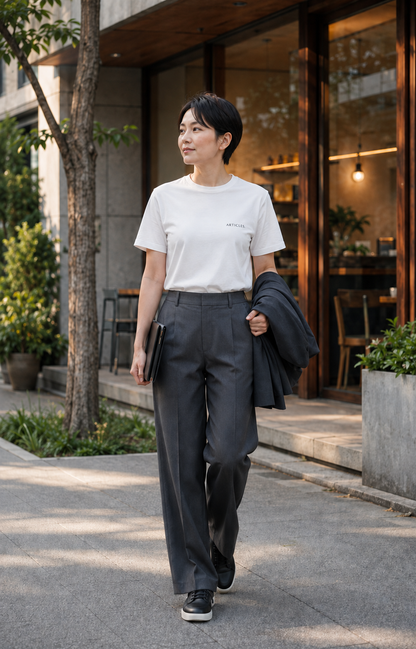 Organic Cotton T-Shirt｜For Social Insurance and Labor Consultant（社会保険労務士）