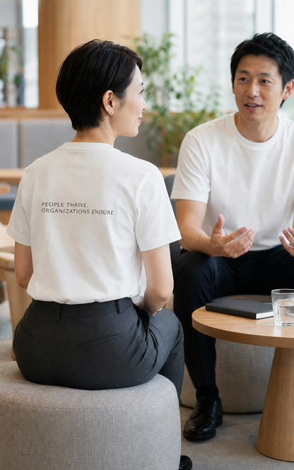 Organic Cotton T-Shirt｜For Social Insurance and Labor Consultant（社会保険労務士）
