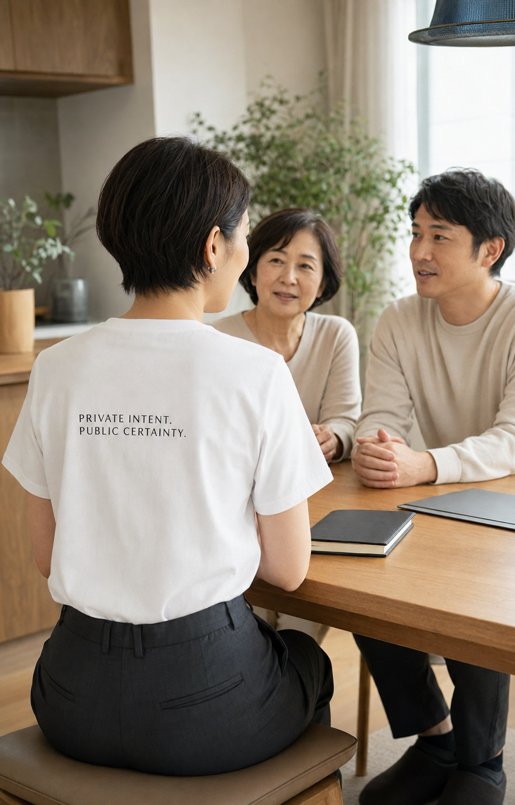 Organic Cotton Creator T-Shirt｜For Judicial Scrivener（司法書士）
