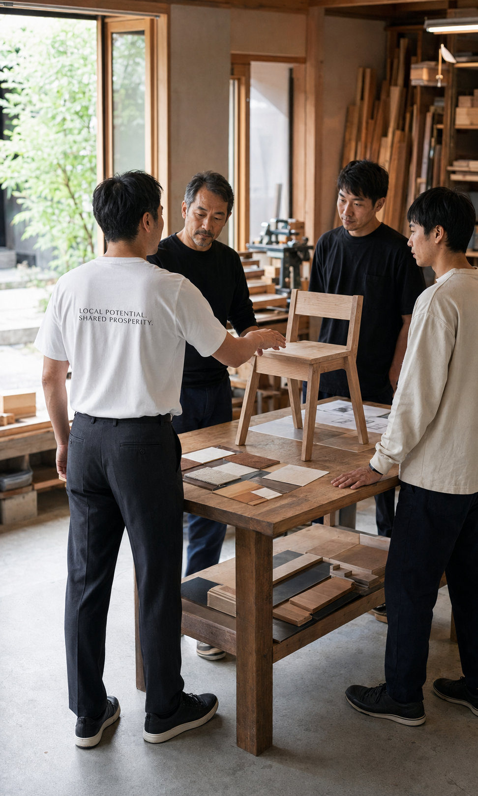 Organic Cotton T-Shirt｜For Registered Management Consultant（中小企業診断士）